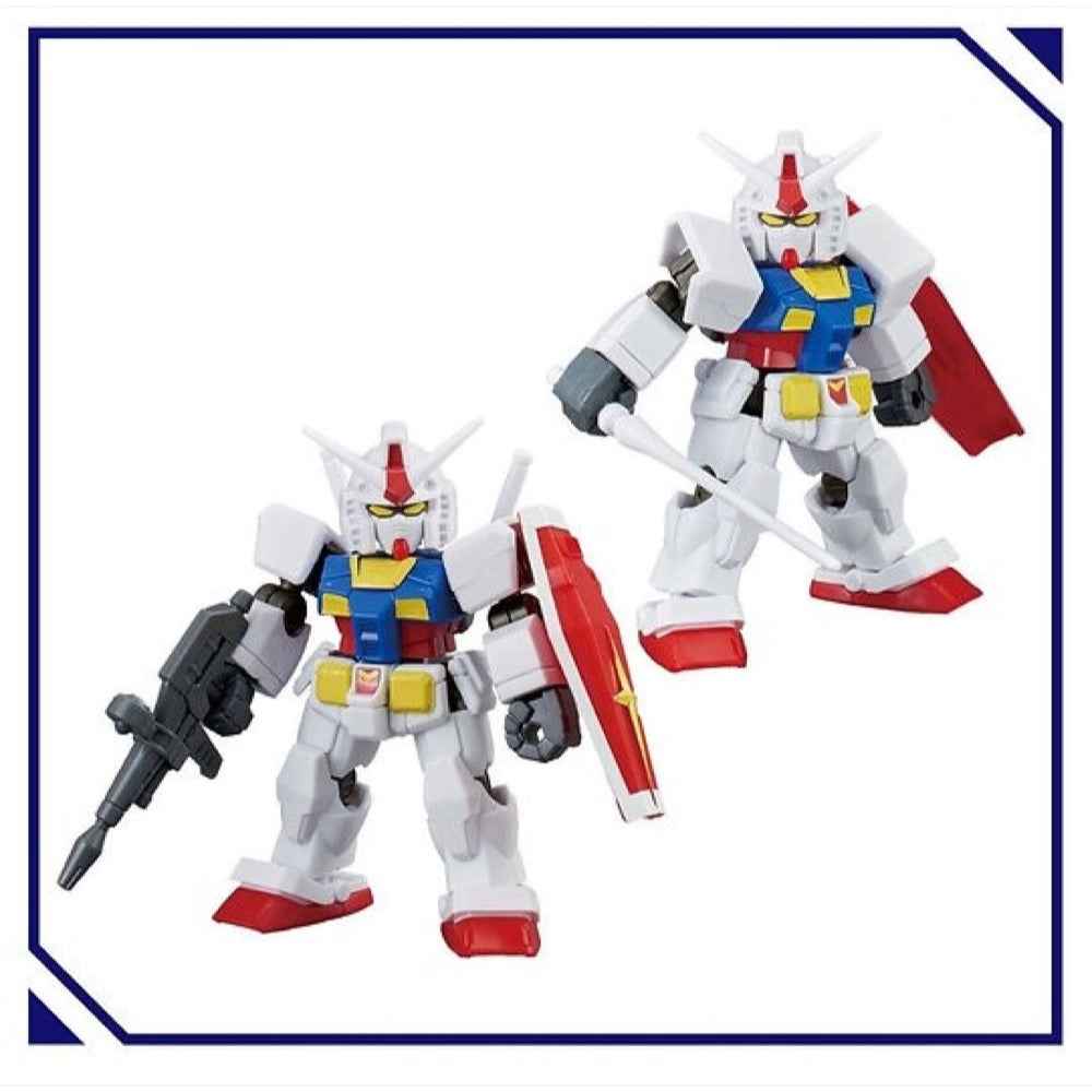 Bandai Block Cross Gundam RX78-2