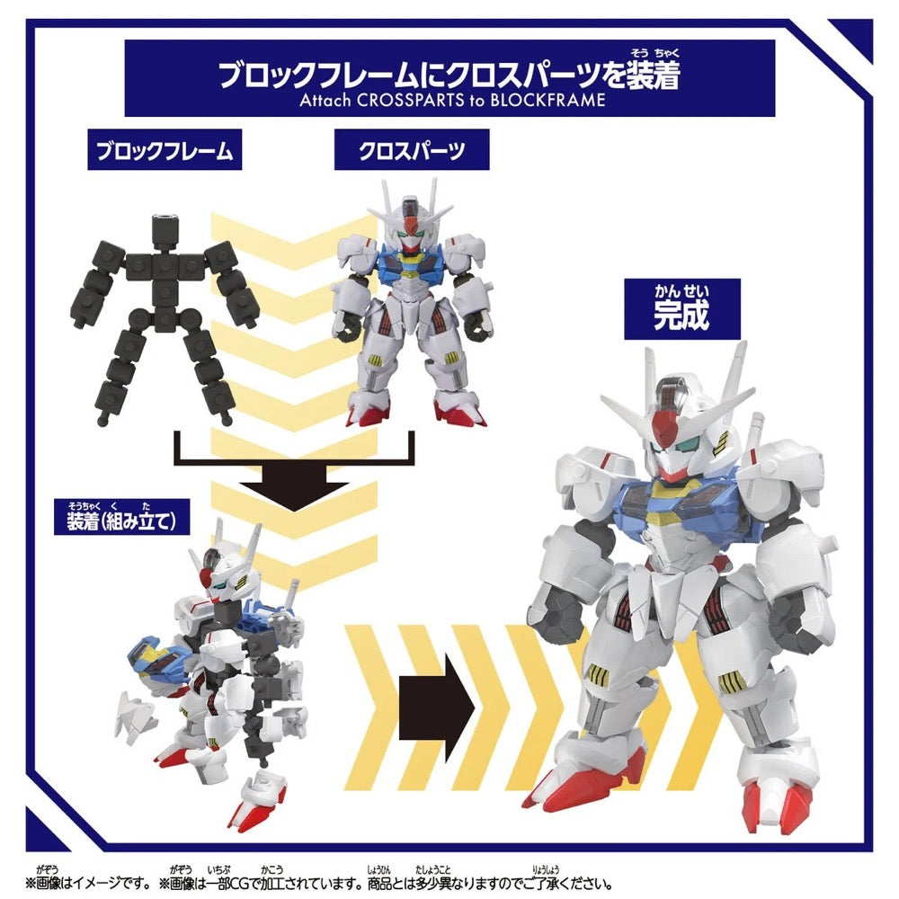 Bandai Block Cross Gundam Aerial