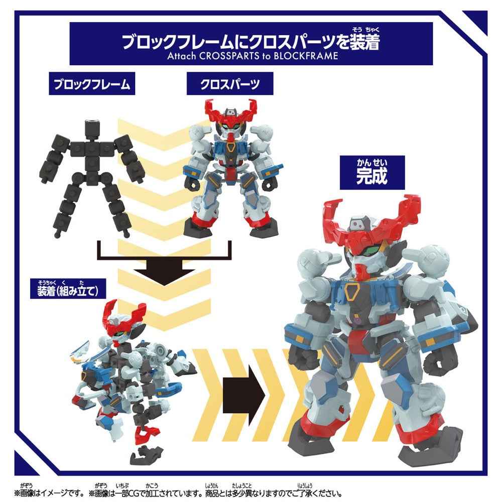 Bandai Block Cross GQuuuuuuX