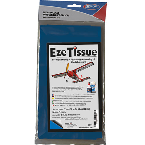 Deluxe Materials BD72 Eze Tissue Blue
