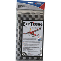 Deluxe Materials BD75 Eze Tissue Black chequer