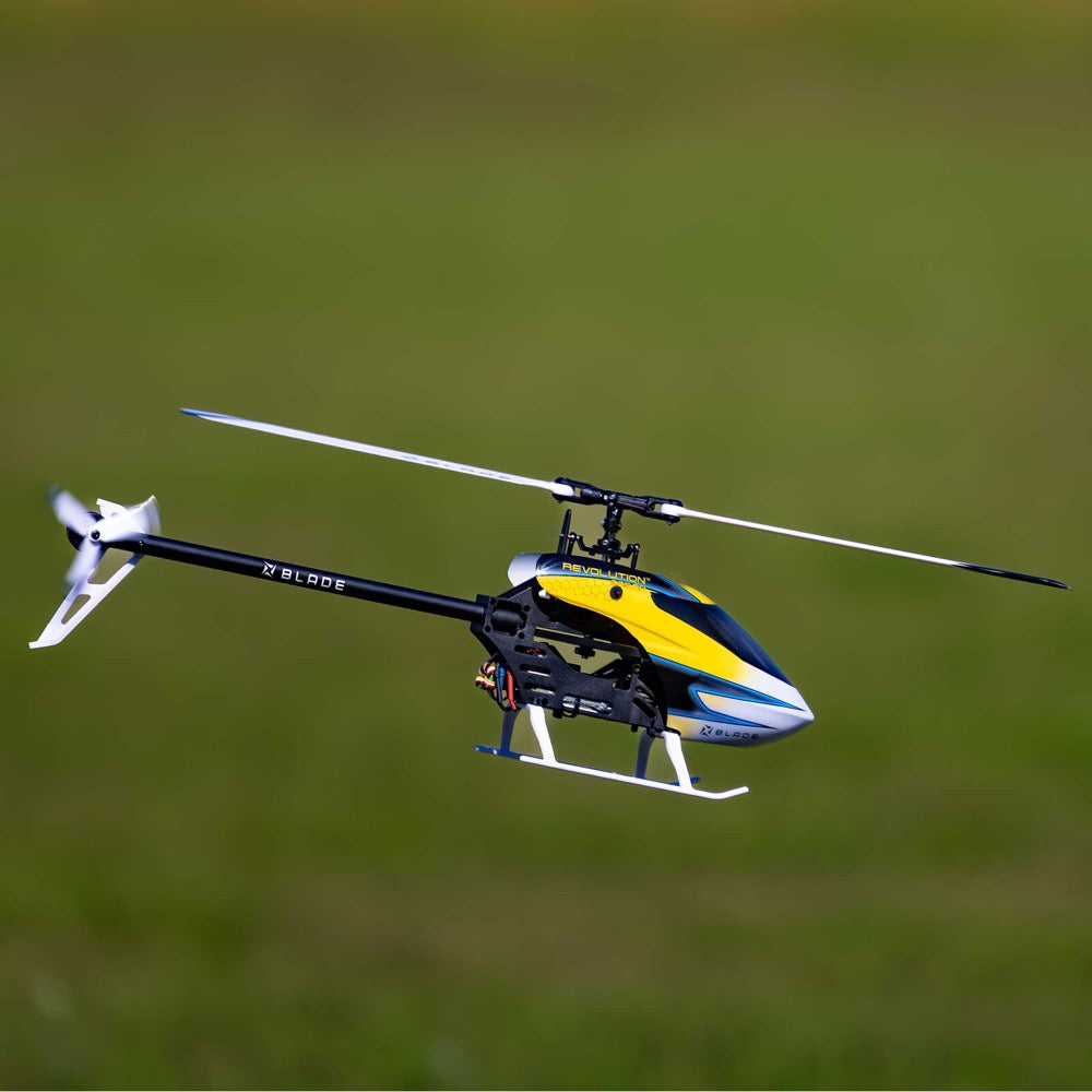Blade Revolution BLH01450 235 CP RC Helicopter BNF Basic with SAFE Technology