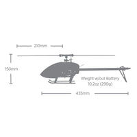 Blade InFusion 210 RC Helicopter BNF