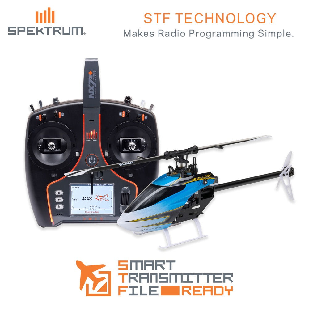 Blade Revolution 155 CP RC Helicopter BNF Basic