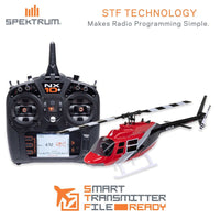 Blade Bell 206 Jet Ranger 235 CP RC Helicopter (RTF Basic)