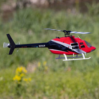 Blade Bell 206 Jet Ranger 235 CP RC Helicopter (BNF Basic)