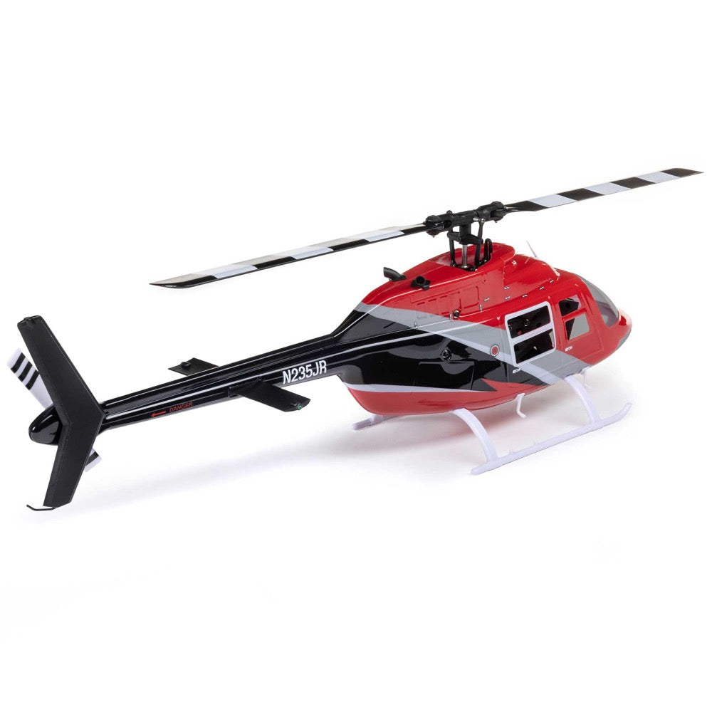 Blade Bell 206 Jet Ranger 235 CP RC Helicopter (BNF Basic)
