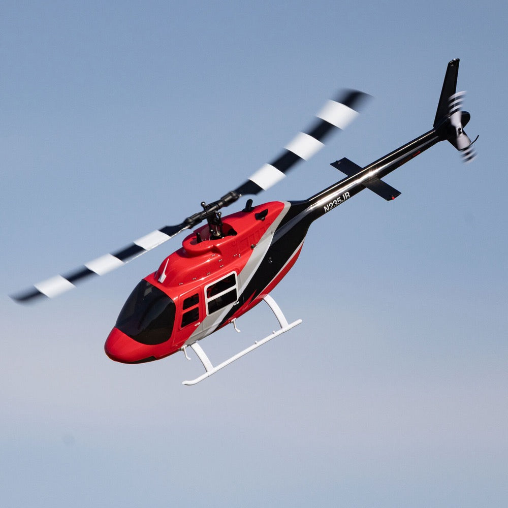Blade Bell 206 Jet Ranger 235 CP RC Helicopter (BNF Basic)