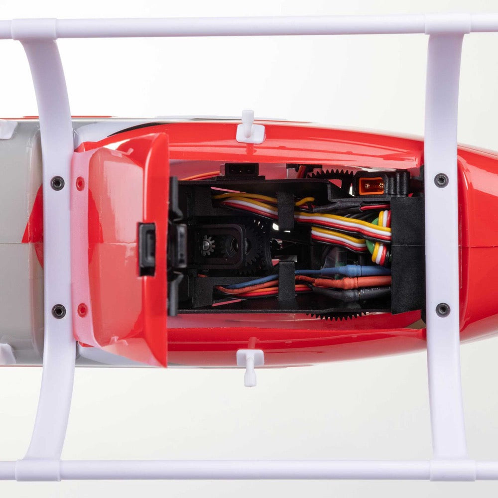 Blade Bell 206 Jet Ranger 235 CP RC Helicopter (BNF Basic)