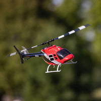 Blade Bell 206 Jet Ranger 235 CP RC Helicopter (BNF Basic)