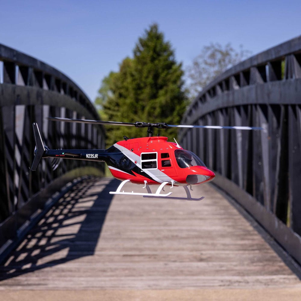 Blade Bell 206 Jet Ranger 235 CP RC Helicopter (BNF Basic)