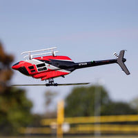 Blade Bell 206 Jet Ranger 235 CP RC Helicopter (BNF Basic)
