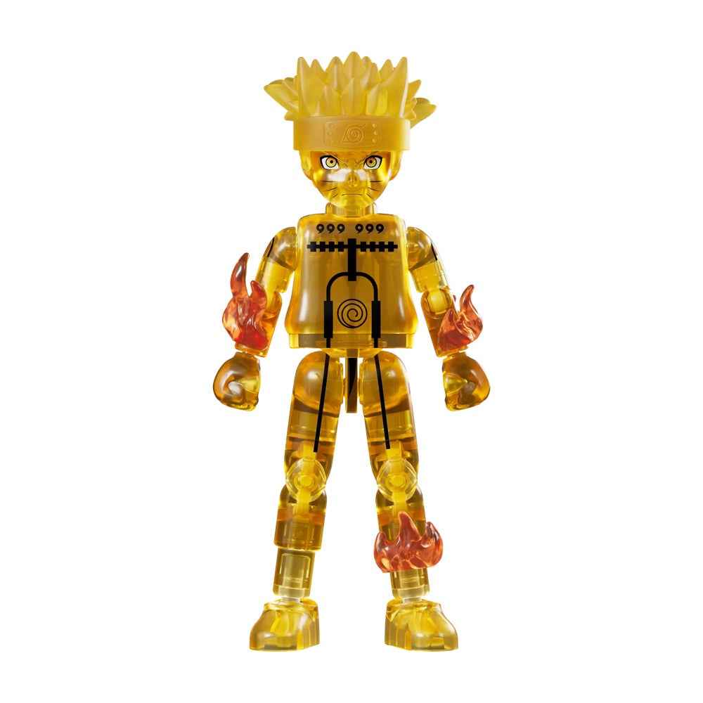 Blokees 71064 PDQ Naruto Galaxy Versionc 03-Heart of A Ninja Blind Box (1 Randon Figure) 810181530896
