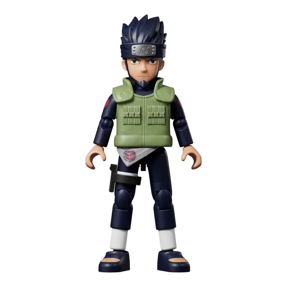 Blokees 71064 PDQ Naruto Galaxy Versionc 03-Heart of A Ninja Blind Box (1 Randon Figure) 810181530896