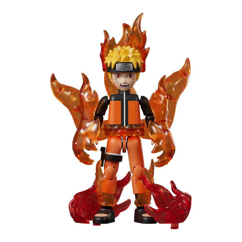 Blokees 71064 PDQ Naruto Galaxy Versionc 03-Heart of A Ninja Blind Box (1 Randon Figure) 810181530896