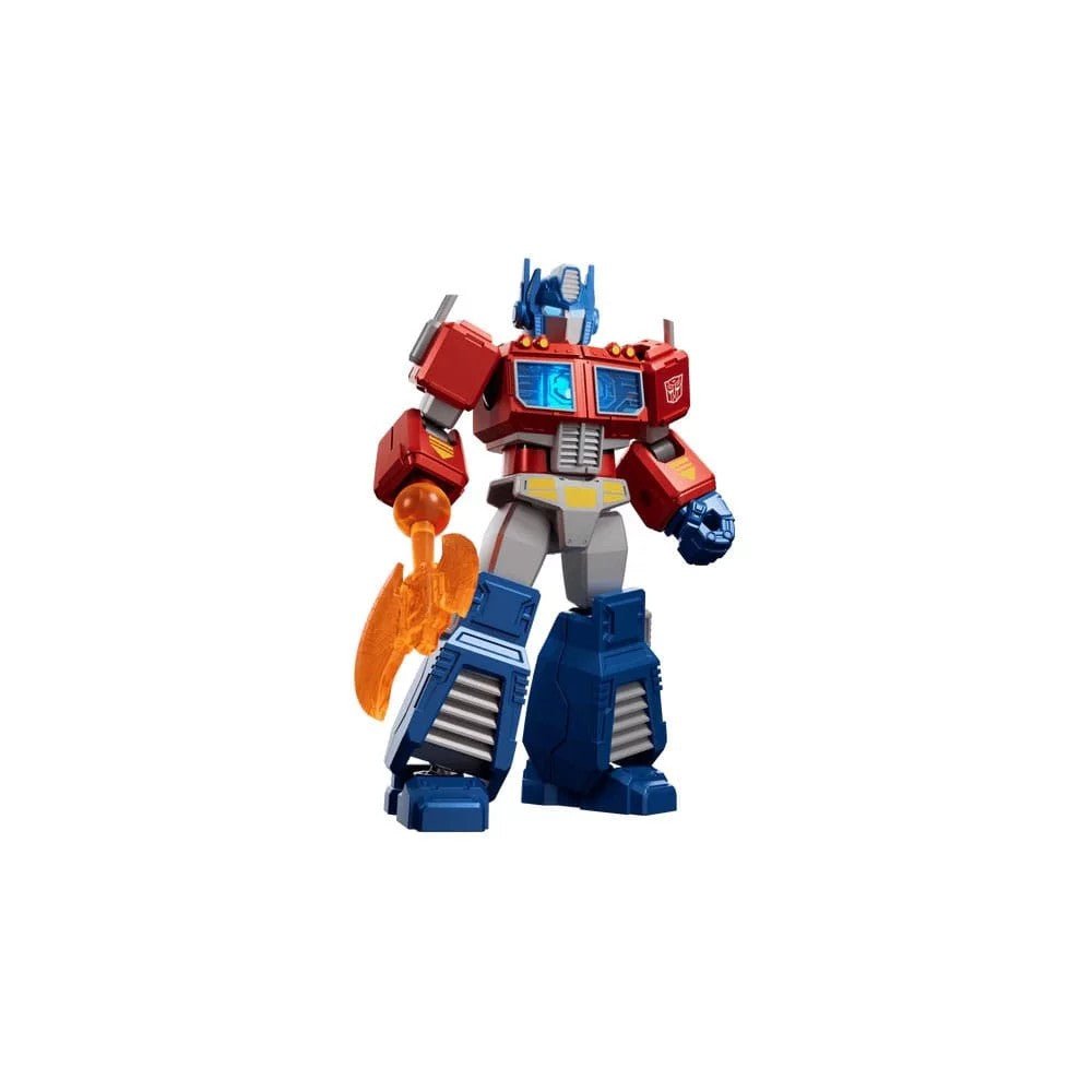 Blokees Figures 71121 Transformers Shining Version 01 Shining Roll Out Blind Box (1 Random Figure)