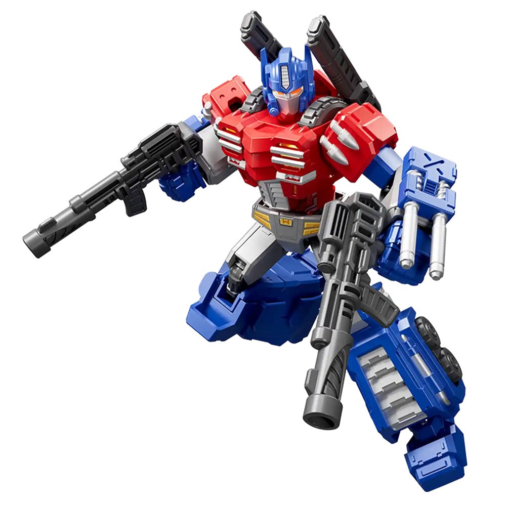 Blokees 71124 Transformers Shining Version 04 Spark of Deception Blind Box (1 Random Figure)