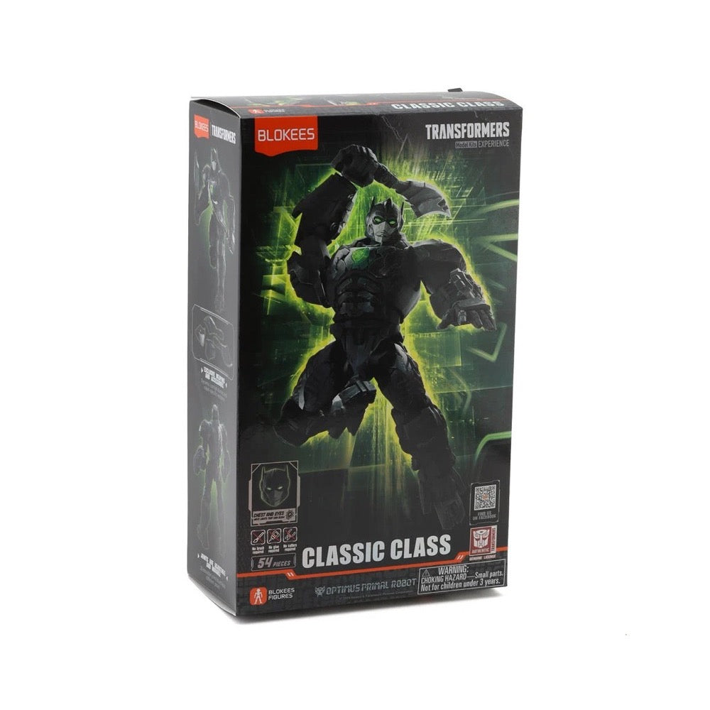 Blokees Figures 71145 Transformers Classic Class Optimus Primal Robot 05 Rise of the Beasts