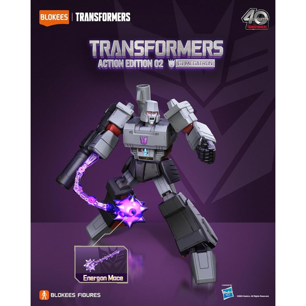 Blokees Figures 71167 Transformers Action Edition 02 - G1 Megatron