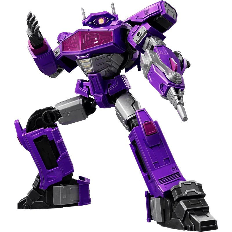 Blokees Figures 71184 Transformers Classic Class 18 Transformers One Shockwave