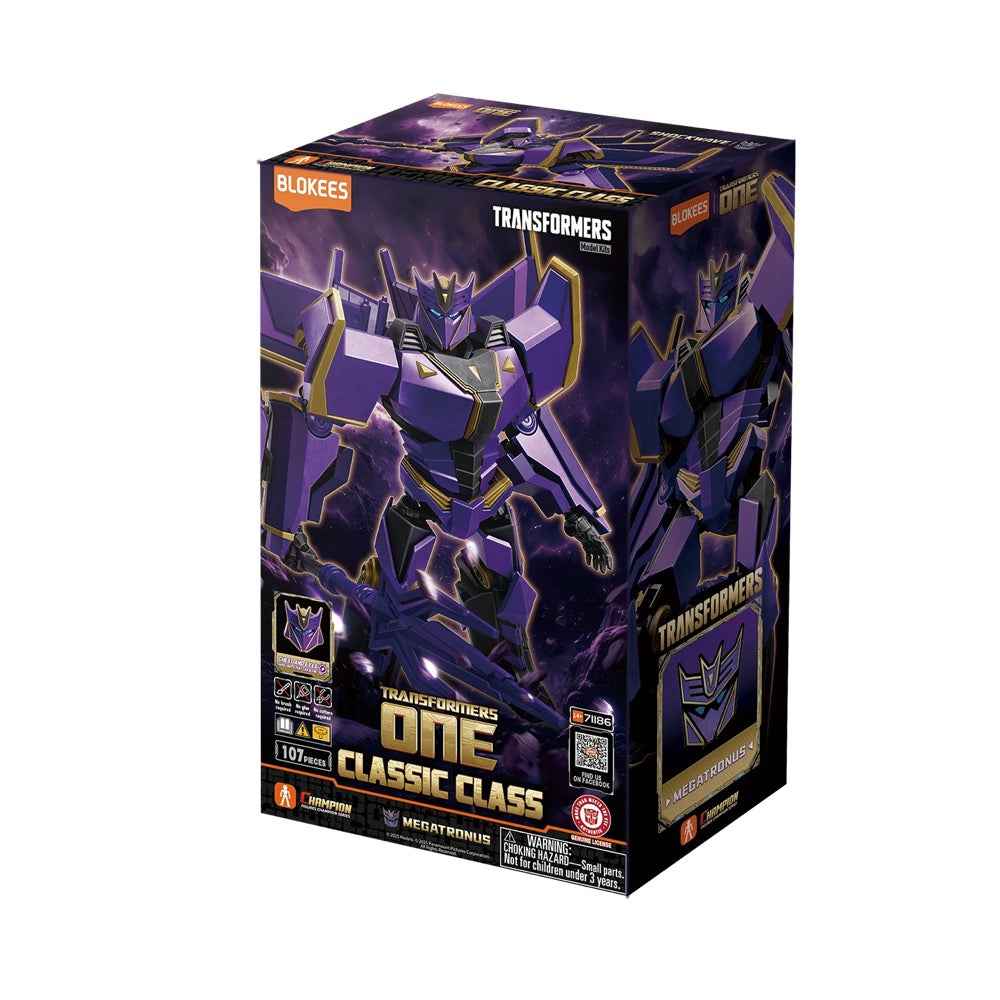 Blokees 71186 Transformers Classic Class 20 Transformers One Megatronus