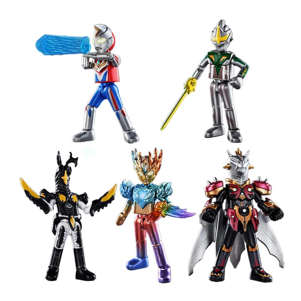 Blokees Figures 71217 Ultraman Galaxy Version 06 Unparalleled Miracle Blind Box (1 Random Figure)