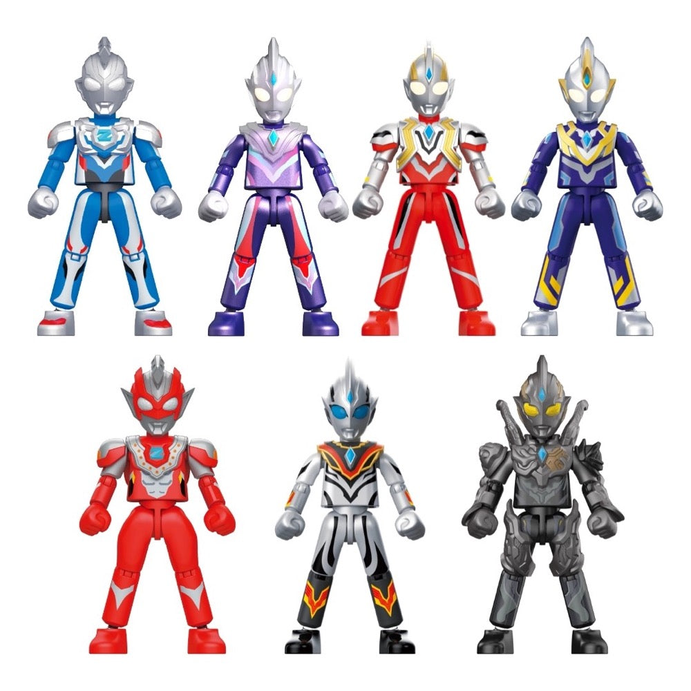 Blokees Figures 71218 Ultraman Shining Version 04 Build the Future Blind Box (1 Random Figure)