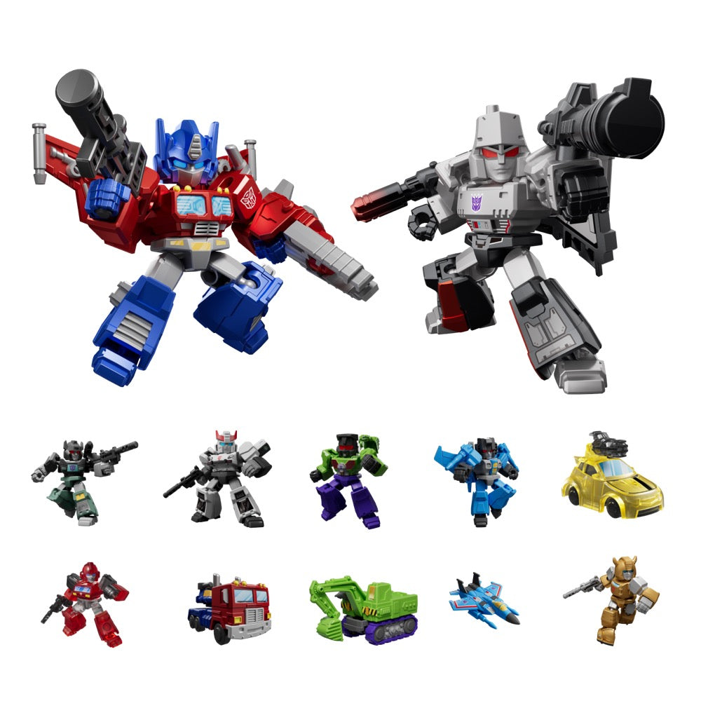 Blokees Figures 71301 Transformers Defender Version 01 Shattered Alliance Blind Box (1 Random Figure)