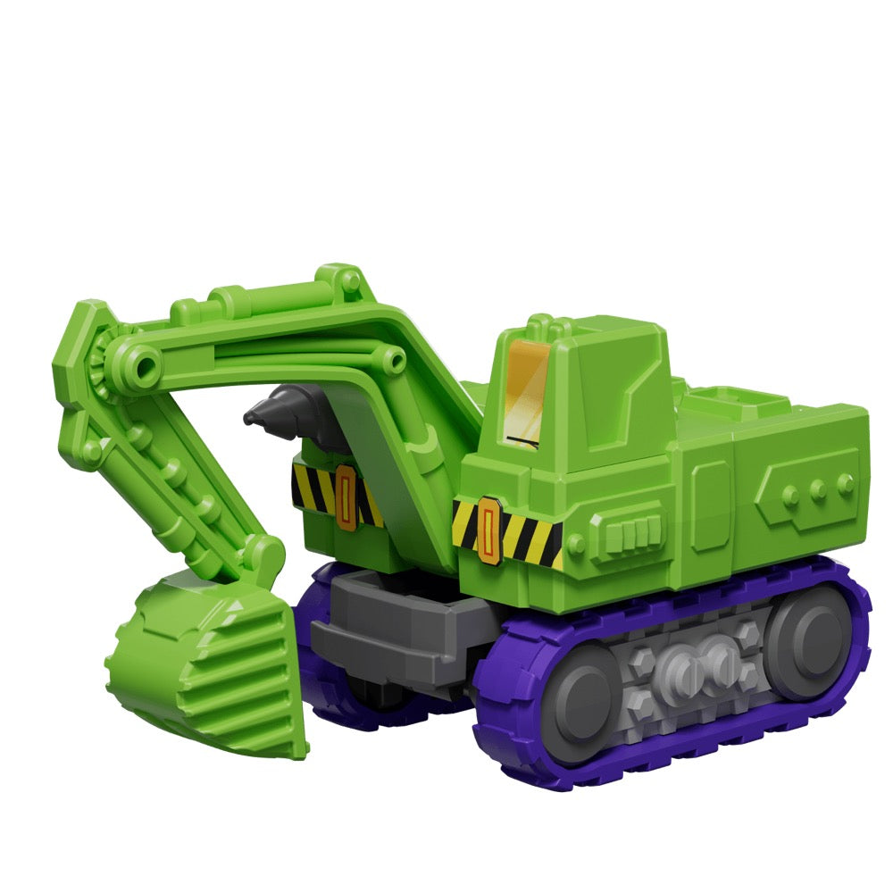 Blokees Figures 71301 Transformers Defender Version 01 Shattered Alliance Blind Box (1 Random Figure)