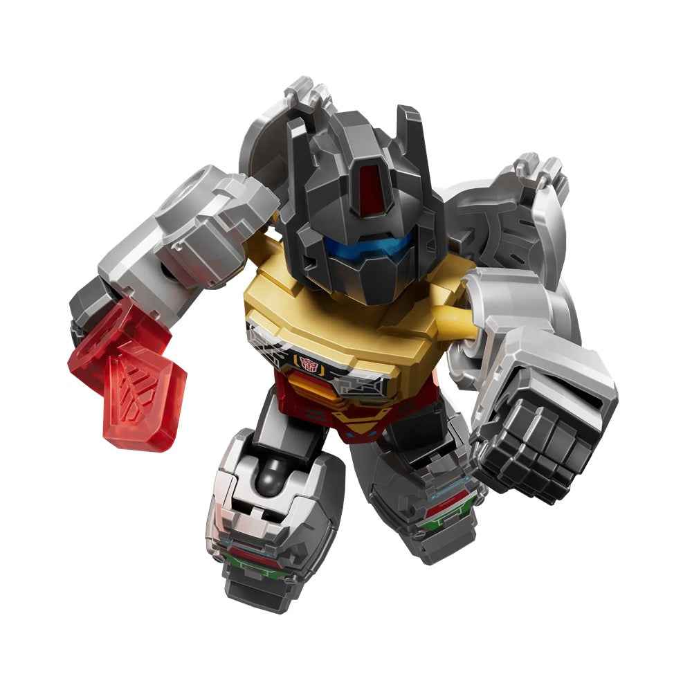 Blokees 71304 Transformers Defender Version 03 Heavy Metal War Blind Box (1 Random Figure)