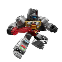 Blokees 71304 Transformers Defender Version 03 Heavy Metal War Blind Box (1 Random Figure)