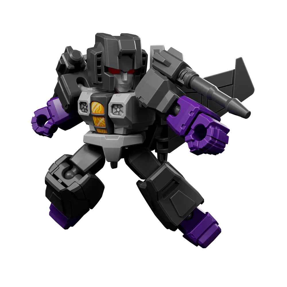 Blokees 71304 Transformers Defender Version 03 Heavy Metal War Blind Box (1 Random Figure)