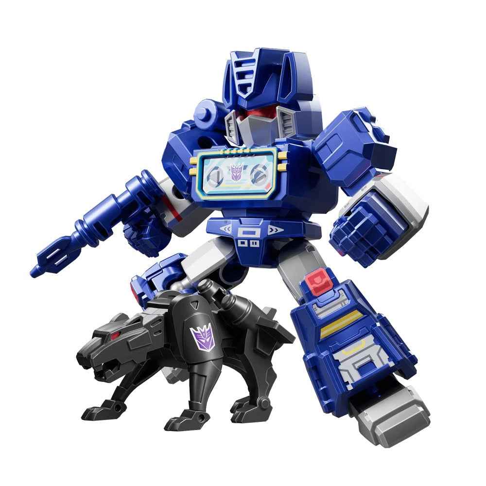 Blokees 71304 Transformers Defender Version 03 Heavy Metal War Blind Box (1 Random Figure)