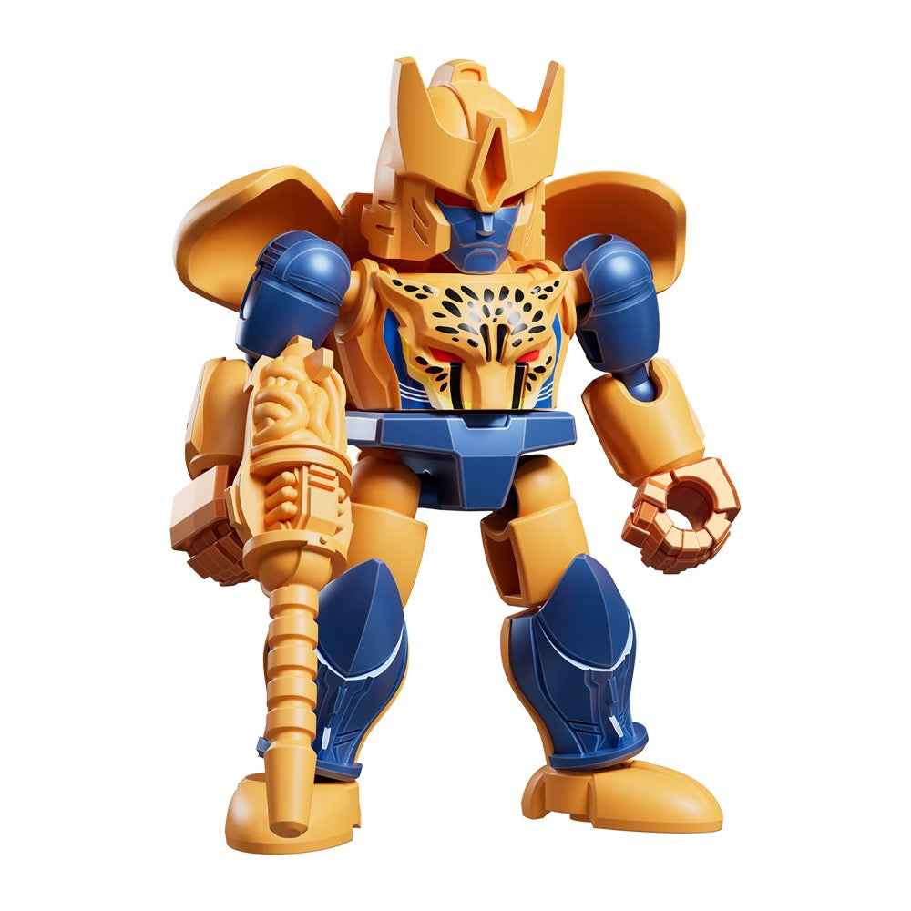 Blokees 71406 Transformers Defender Version 06 Brutal Fang Blind Box (1 Random Figure)