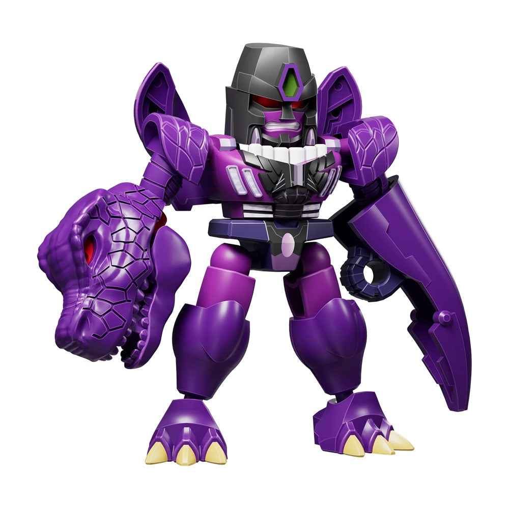 Blokees 71406 Transformers Defender Version 06 Brutal Fang Blind Box (1 Random Figure)