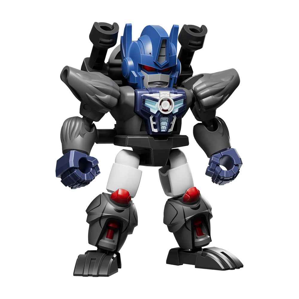 Blokees 71406 Transformers Defender Version 06 Brutal Fang Blind Box (1 Random Figure)