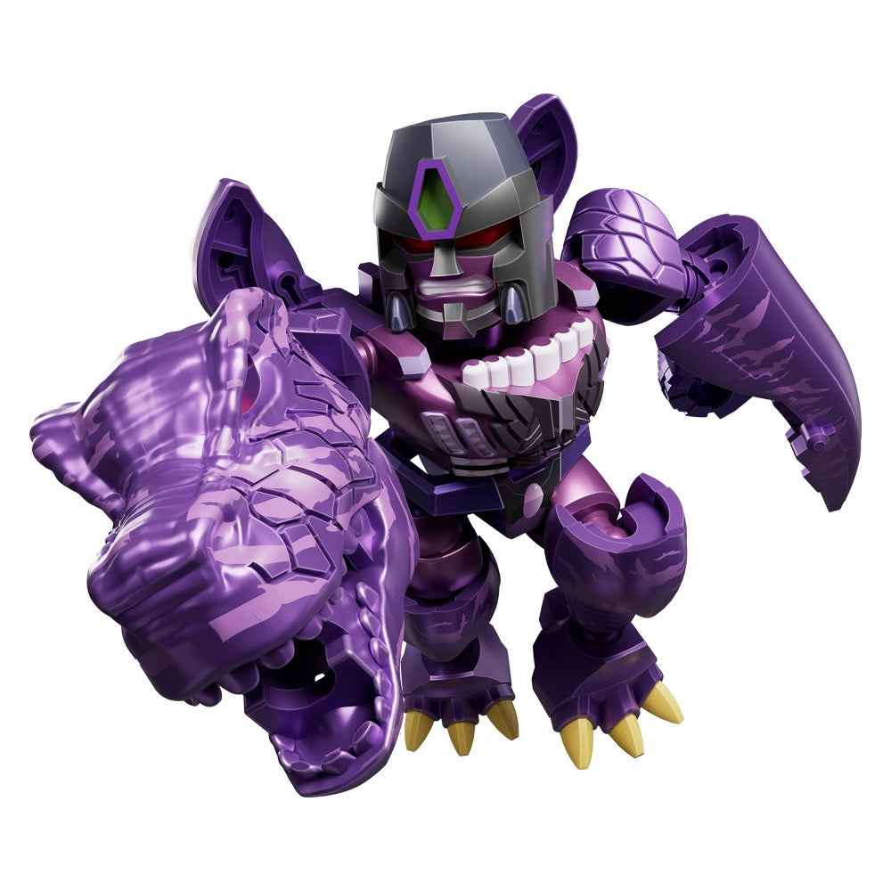 Blokees 71406 Transformers Defender Version 06 Brutal Fang Blind Box (1 Random Figure)