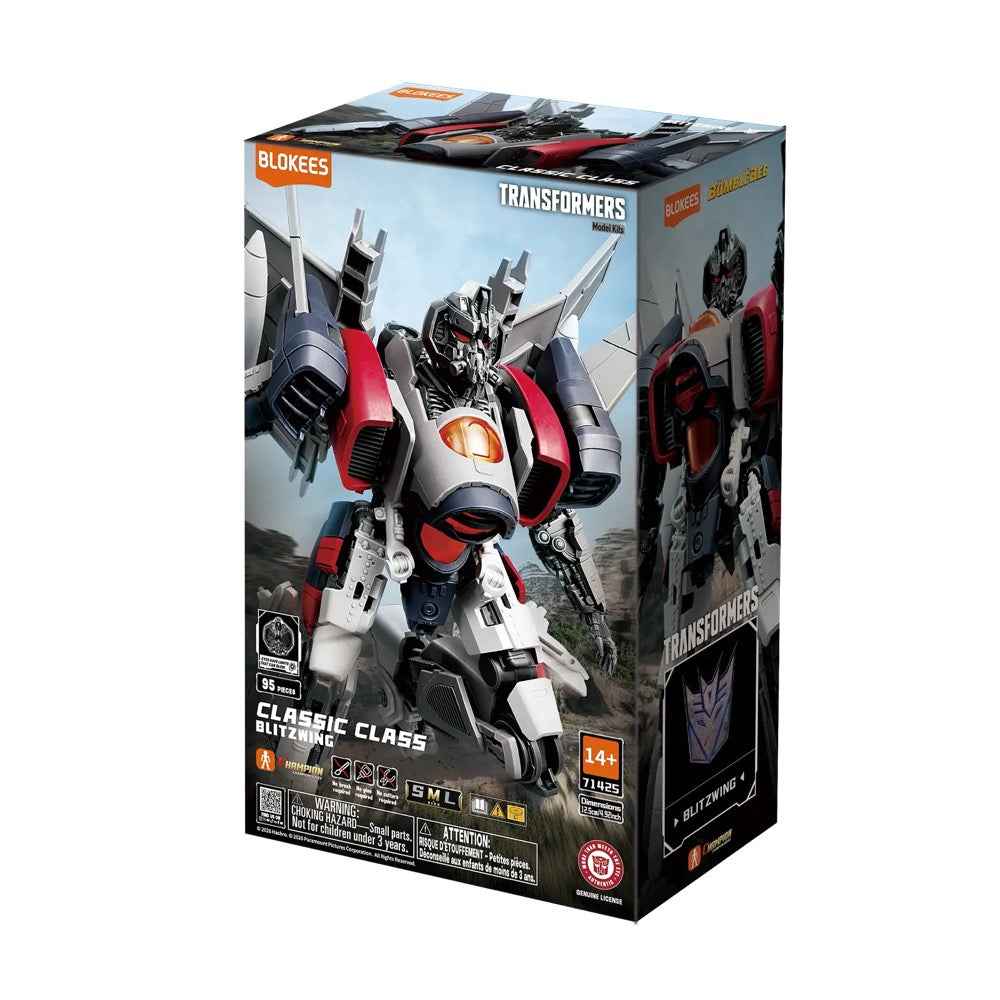Blokees 71425 Transformers Classic Class 25-Blitzwing Model Kit 810181533712