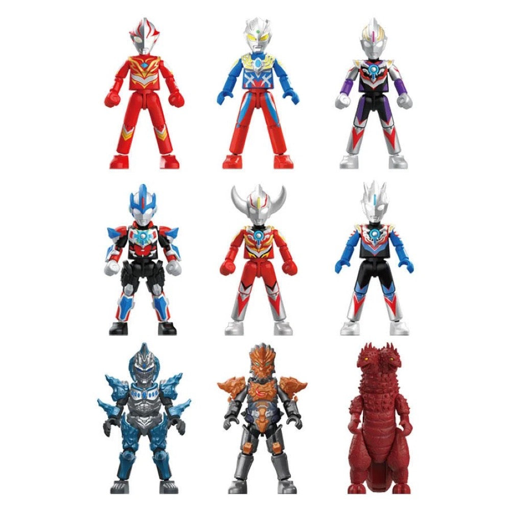 Blokees Figures 73110 Ultraman Galaxy Version 10 A Space Drifter Blind Box (1 Random Figure)