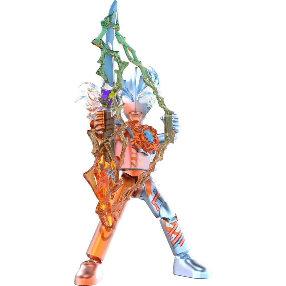 Blokees Figures 73112 Ultraman Galaxy Version 12 Blazar's Starlight Blind Box (1 Random Figure)