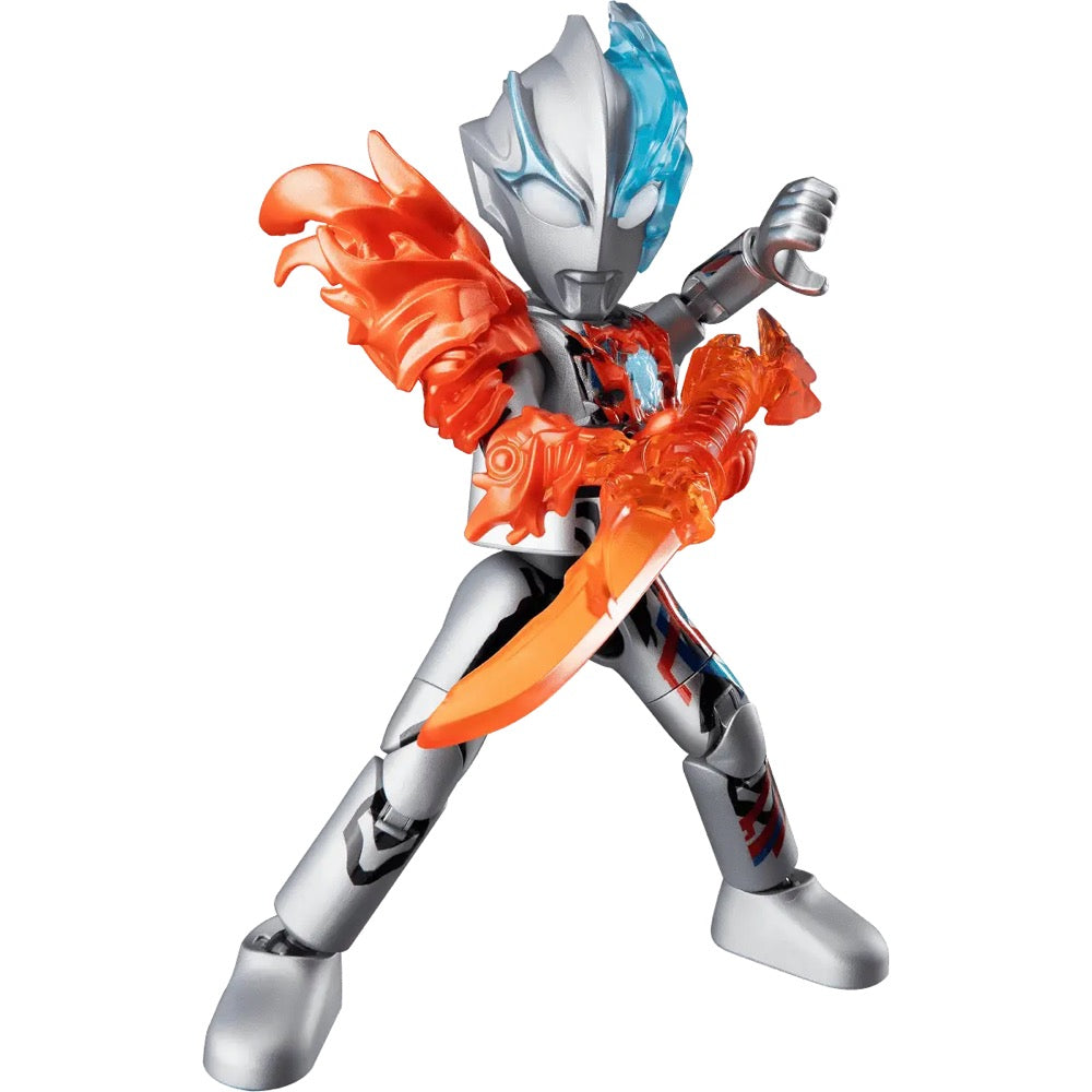 Blokees Figures 73112 Ultraman Galaxy Version 12 Blazar's Starlight Blind Box (1 Random Figure)