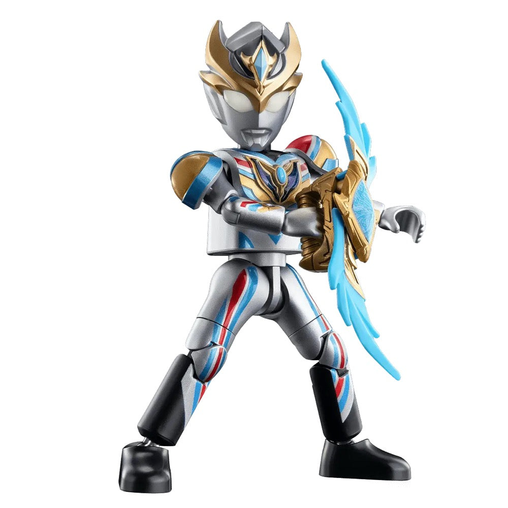 Blokees Figures 73113 Ultraman Galaxy Version 13 Unleath Your Imagination Blind Box (1 Random Figure)