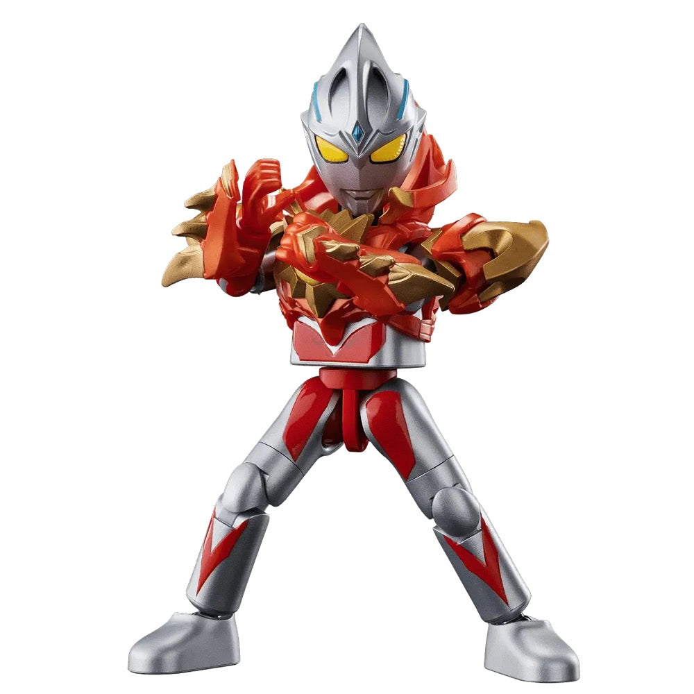 Blokees Figures 73113 Ultraman Galaxy Version 13 Unleath Your Imagination Blind Box (1 Random Figure)