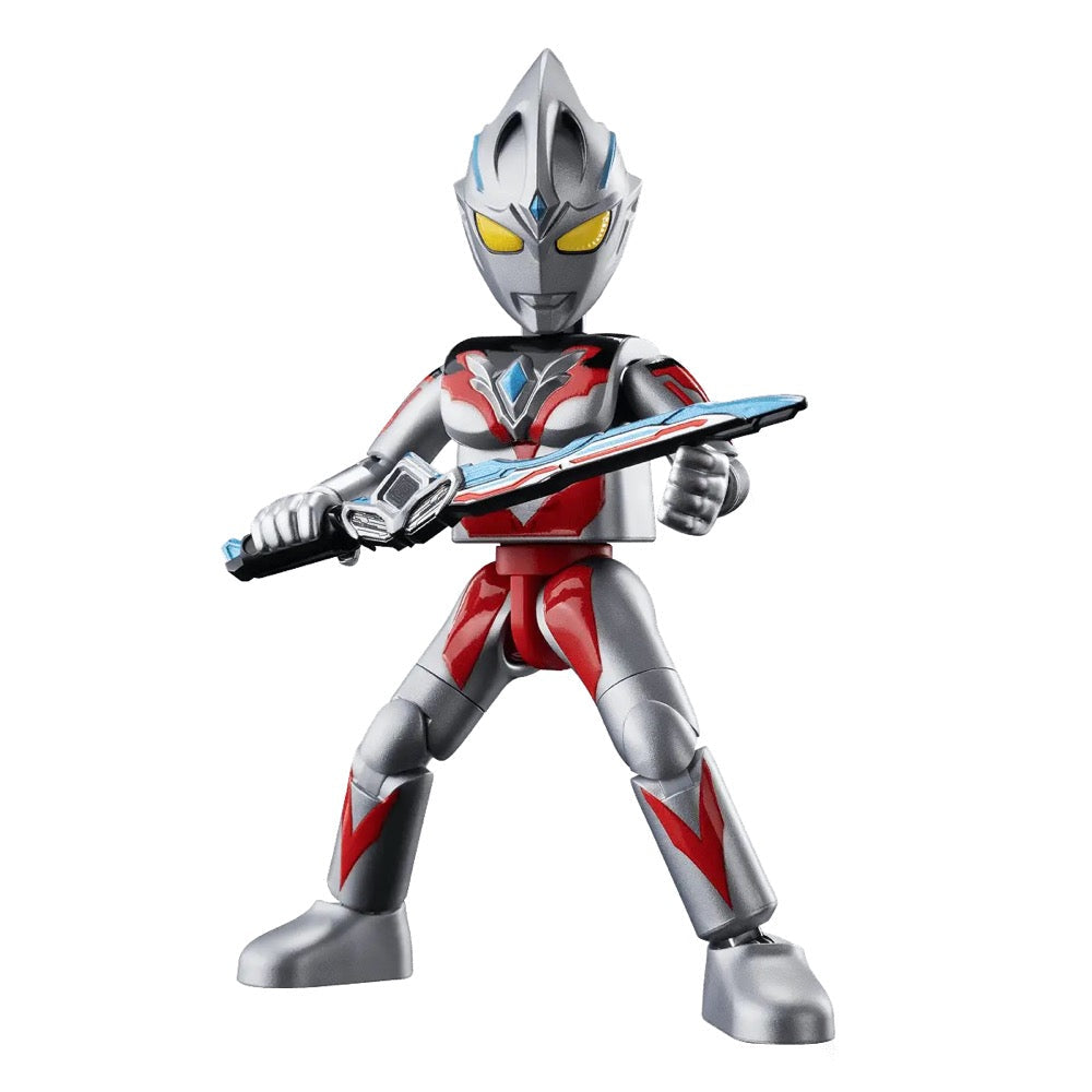 Blokees Figures 73113 Ultraman Galaxy Version 13 Unleath Your Imagination Blind Box (1 Random Figure)