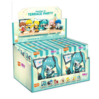 Blokees 73531 Hatsune Miku PDQ VB01-Terrace Party Blind Box (1 Randon Figure) 810181533682