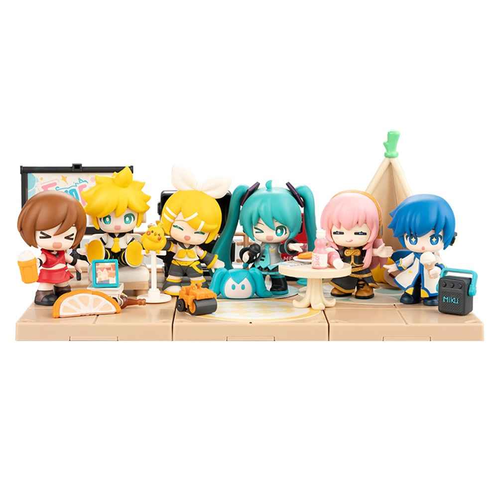 Blokees 73531 Hatsune Miku PDQ VB01-Terrace Party Blind Box (1 Randon Figure) 810181533682