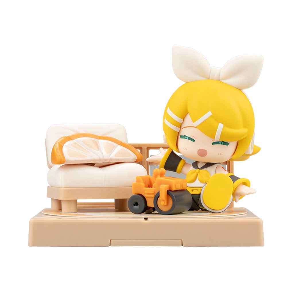 Blokees 73531 Hatsune Miku PDQ VB01-Terrace Party Blind Box (1 Randon Figure) 810181533682