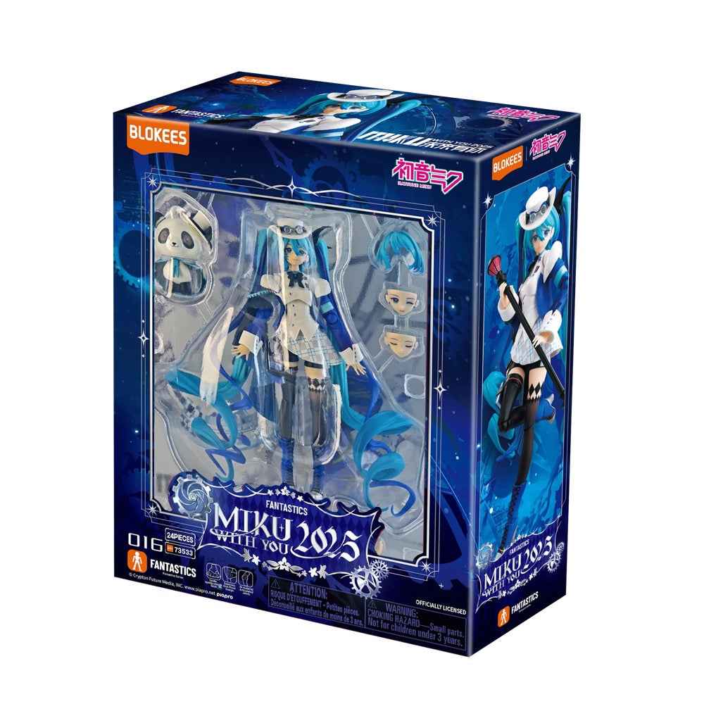 Blokees 73533 Hatsune Miku Fantastics Series-Miku With You 2025 Model Kit 810181533699