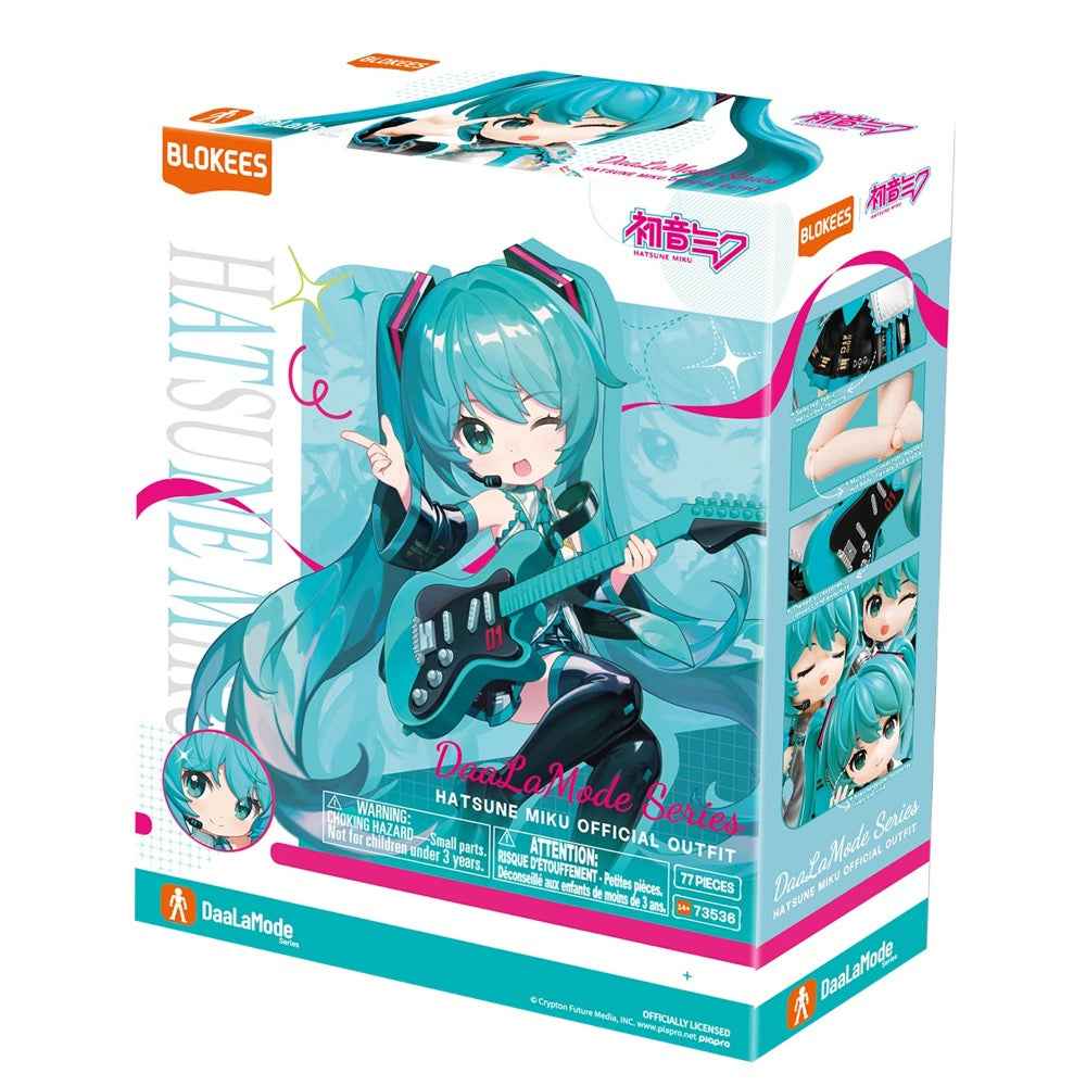Blokees 73536 DaaLa Mode Series Hatsune Miku Official Outfit