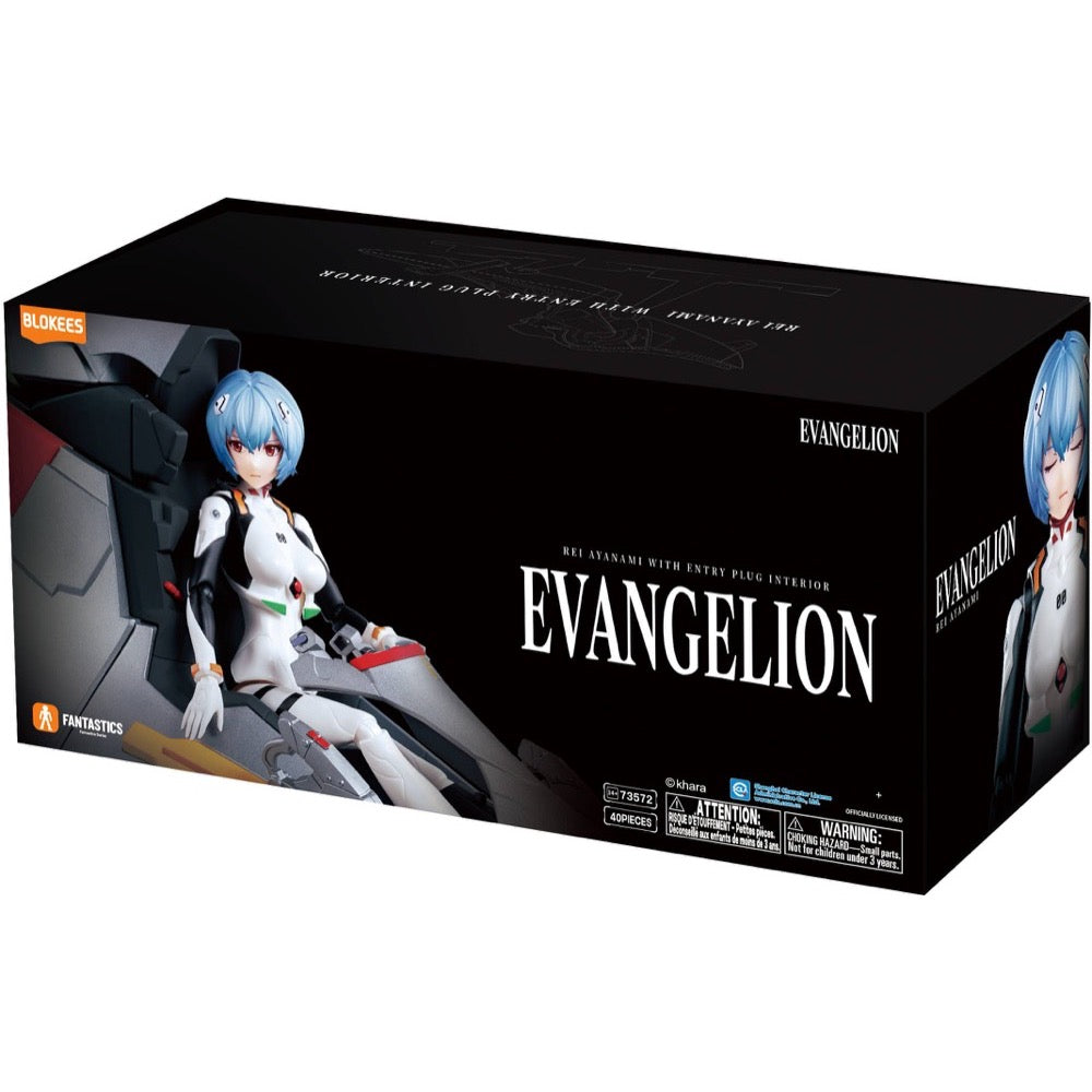 Blokees Evangelion Fantastics Series Rei Ayanami